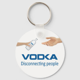 Porta chaves Vodka - Disconnecting people Sleutelhanger