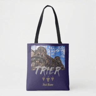 Porta Nigra in Trier Moselle Souvenir Draagtas