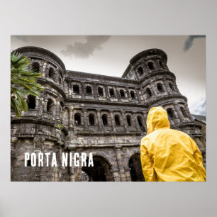 Porta Nigra in Trier Rheinland-Pfalz Duitsland Poster