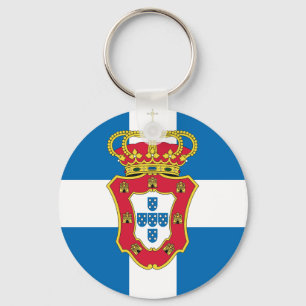 Porta Sleutels Kleine Alternatieve Koninklijke Sleutelhanger