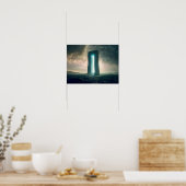 Portaal op Desert Planet Poster (Keuken)