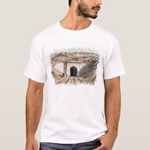 Portaal van Brunelse boxtunnel bij Bath T-shirt
