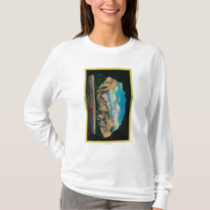 Portaal van het uitzicht van de grootheid Yosemite T-shirt