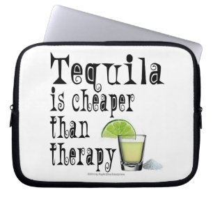 PORTABLE HOUSSE POUR ORDINATEUR PORTABLE, LE TEQUILA EST MO