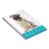 Portable Love Carlin Puppy Dog Journal (Côté Droit)