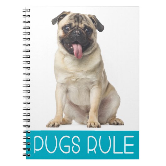 Portable Love Carlin Puppy Dog Journal (Devant)
