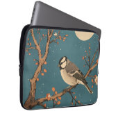 Portable Moonlit Bird Blossom - Housse pour ordinateur (Devant droit)