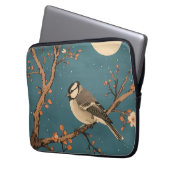 Portable Moonlit Bird Blossom - Housse pour ordinateur (devant gauche)