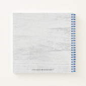 Portable Spiral Du Journal Du Scrapbook Photo Pers (Dos)