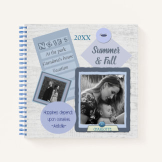 Portable Spiral Du Journal Du Scrapbook Photo Pers