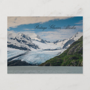 Portage Glacier Alaska Briefkaart