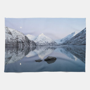 Portage Lake Twilight Theedoek