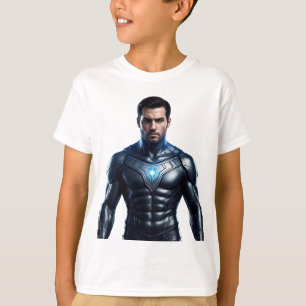 Portail Créateur Superhero T-shirt