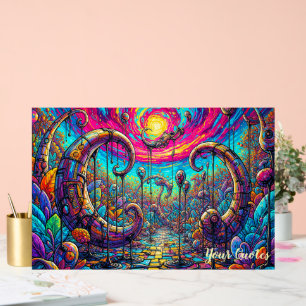 Portail de Paysage de Rêve Surréaliste Fantaisie C