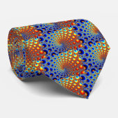 Portail hypnotique - cravate de fractale (Roulé)