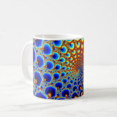 Portail hypnotique - tasse de fractale (Devant gauche)