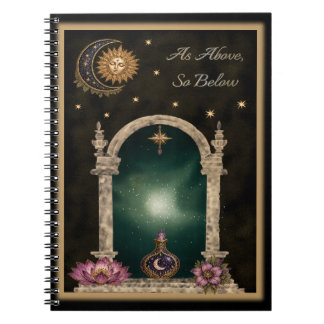 Portail Mystique Sorcier - Cahier Céleste