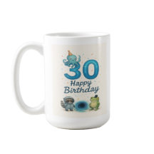 Portail Party : 30e anniversaire Mug