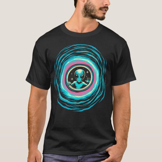 Portal Alien T-shirt (Voorkant)