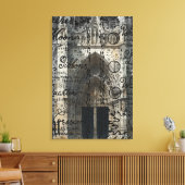 Portal Canvas Afdruk (Insitu (Woonkamer))