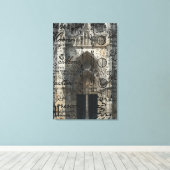 Portal Canvas Afdruk (Insitu (Houten vloer))