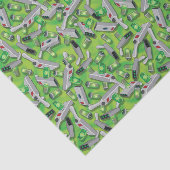 Portal Pistool Patroon Tissuepapier (Detail)