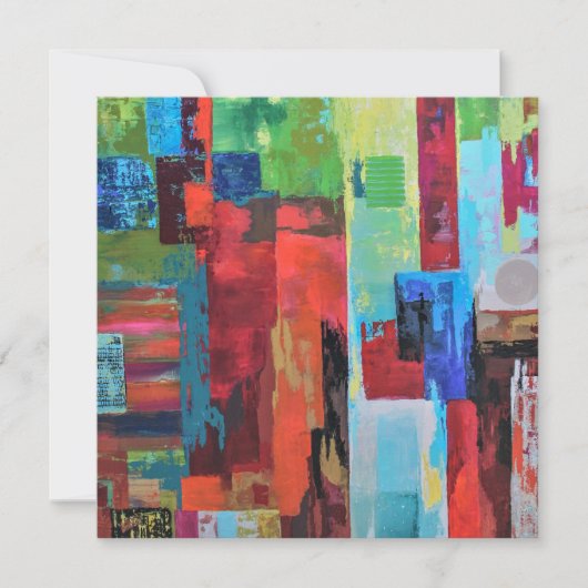 Portal Platte Kaart (Voorkant)