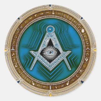 Portal Ronde Sticker