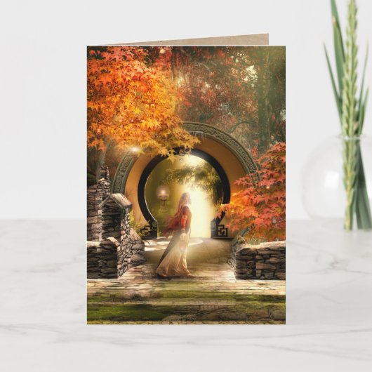 Portal to Anywhere Kaart (Voorkant)