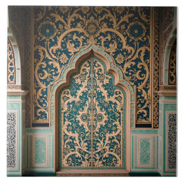 Portal to the Gilded Garden Tegeltje