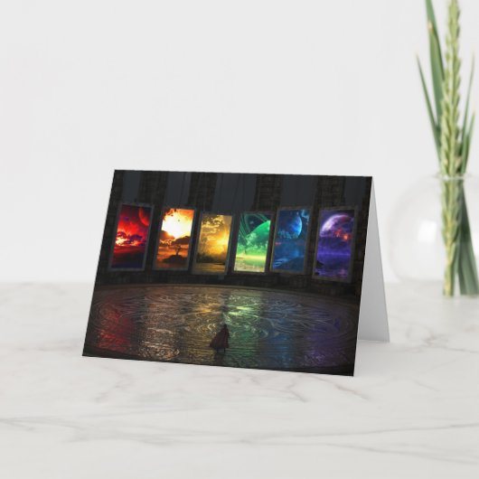 Portalen Kaart (Voorkant)