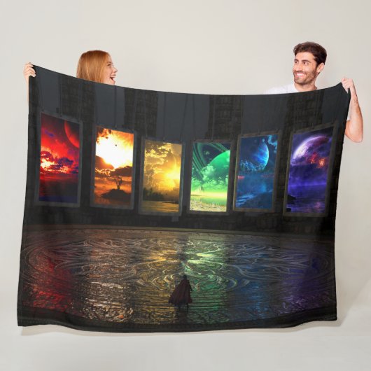 Portals Fleece Blanket Deken (In situ)