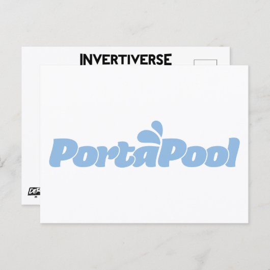 PortaPool - Carte postale (Devant / Derrière)