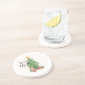 Portavasos Navidad Zandsteen Onderzetter (Zijkant)