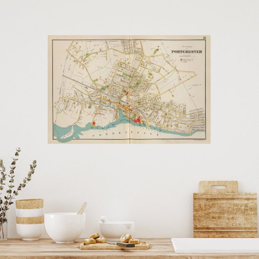 Portchester Poster (Keuken)