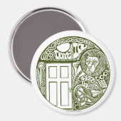 'Porte 2 Coeur' - Magnet (Recto/Verso)