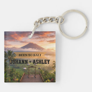 Porté à Bali Indonésie Voyage Souvenir Porte-clés