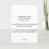 Porte à la carte de paradis - citation de (Dos)