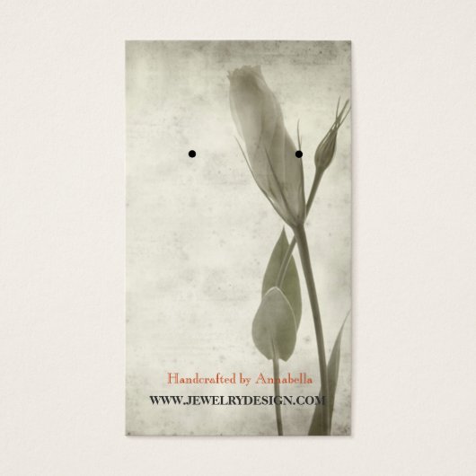 Porte à oreille (Devant)