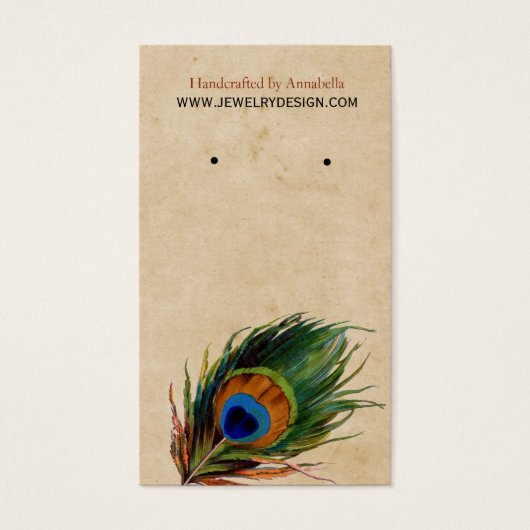 Porte à oreille (Devant)