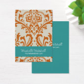 Porte à oreille | CARTE DE VISITE | Duo rouille (Bureau)