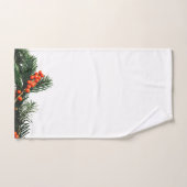 Porte à pin avec Serviette de bain Berries (Serviette à main)