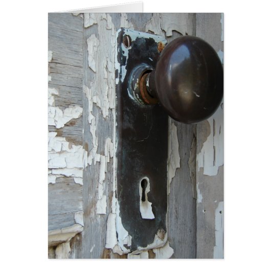 Porte abandonnée 2 (Devant)