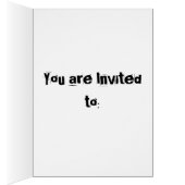 Porte abandonnée, entrez ! Invitation (Intérieur (Droit))