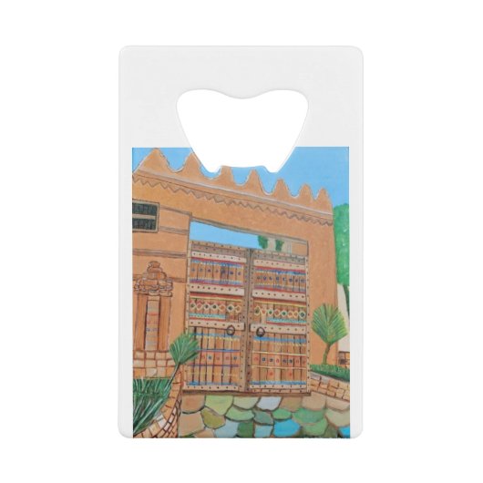 Porte arabe (Devant)