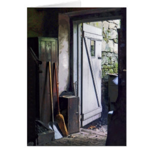 Porte arrière de magasin