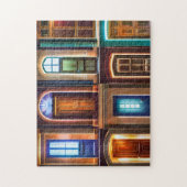 Porte Art Photo Puzzles Porte Gallery Art Jig réce (Vertical)