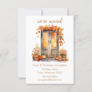 Porte avant Feuille d'érable, Faire-part mobile