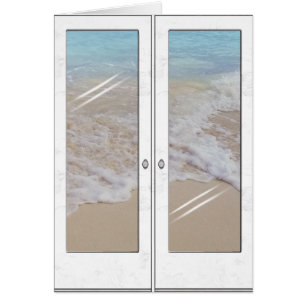 porte avec vue sur la mer