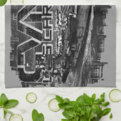 Porte-avions Carl Vinson Serviettes de cuisine (Plié)